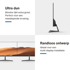 Dahua DHI-LM24-B200S 23.8" Monitor - Stunning 1920 x 1080 Resolution, VGA & HDMI, 75Hz for Exceptional Clarity!